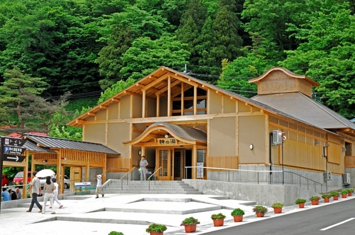 遠刈田温泉　公共浴場