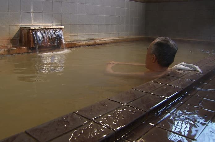 壽の湯の温泉の画像