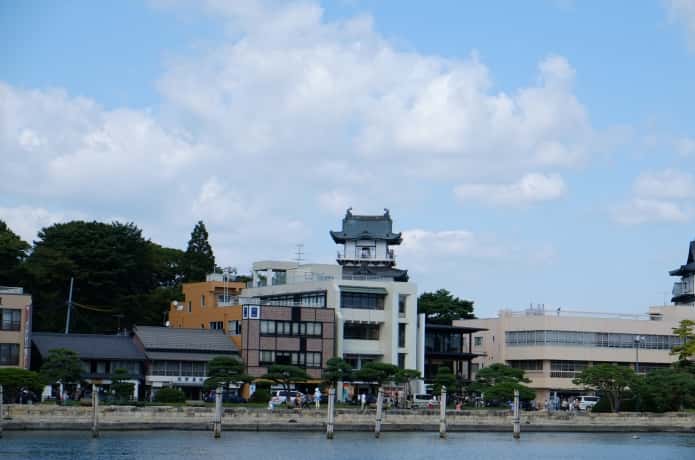 松島城