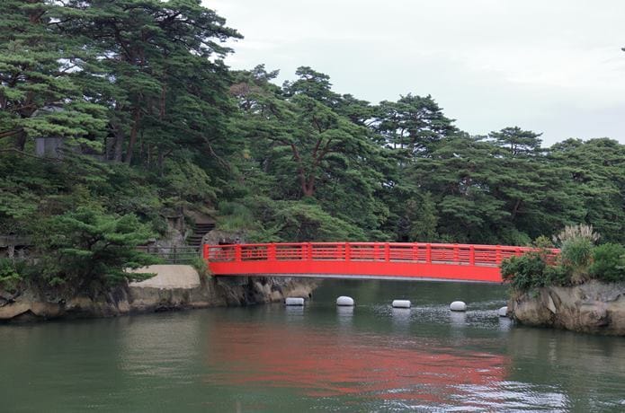 雄島　渡月橋