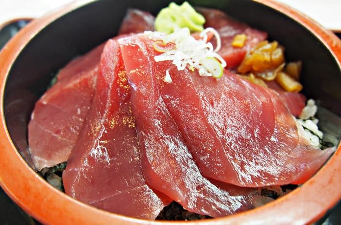 松島魚市場　鉄火丼