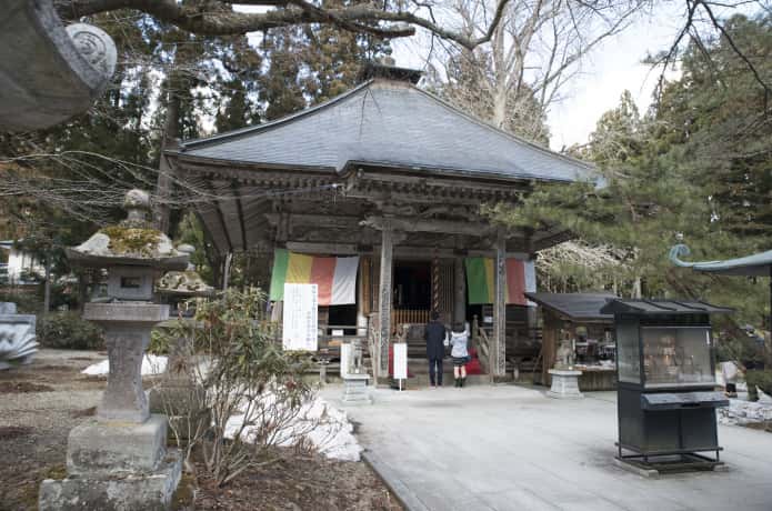 秋保大滝近くにある神社