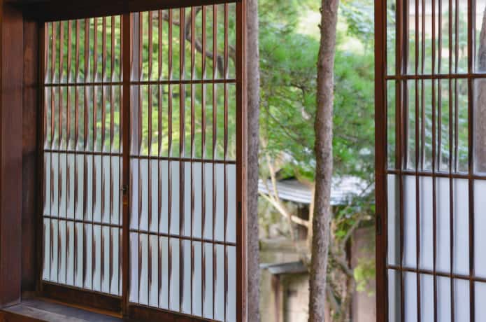 旧亀井邸の窓