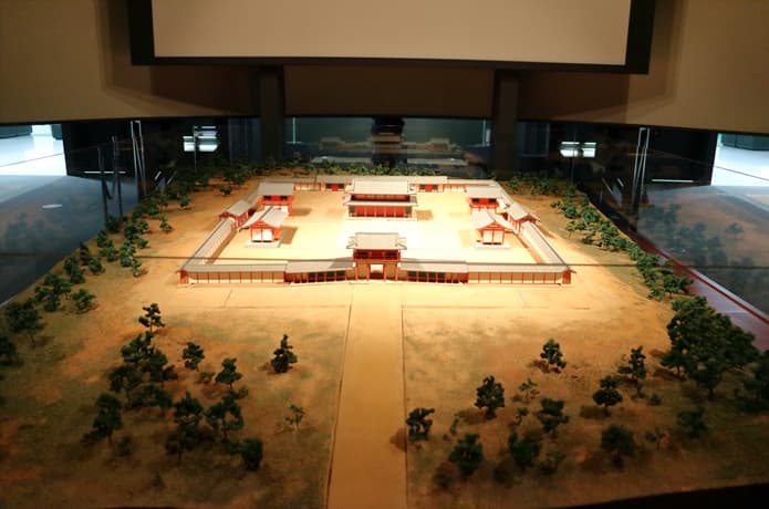 多賀城　復元模型