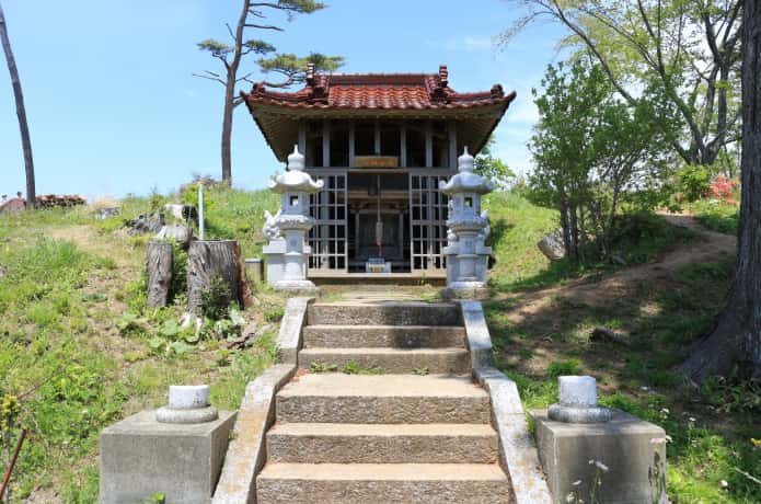 気仙沼大島　亀山　愛宕神社
