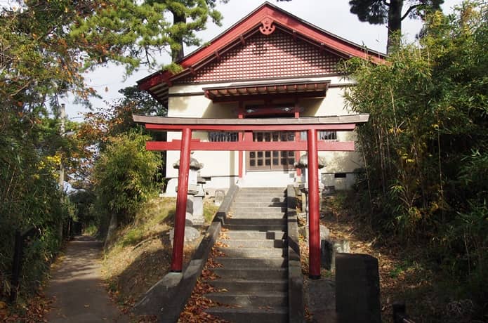 野々島　熊野神社
