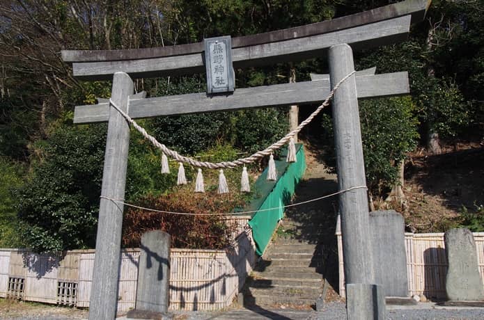 女川　熊野神社