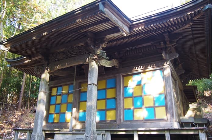 熊野神社　社殿