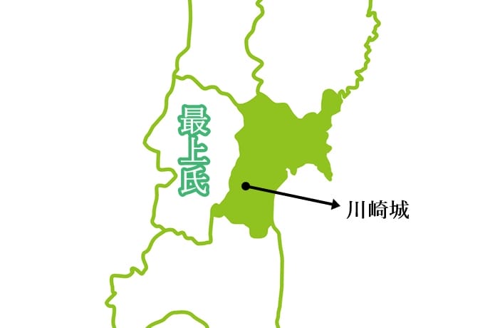 東北　地図
