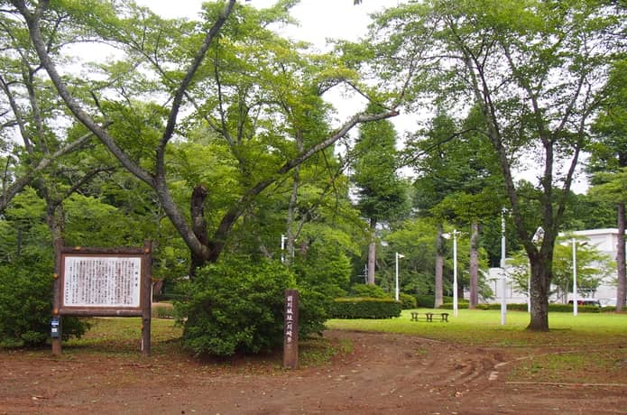 川崎城　公園