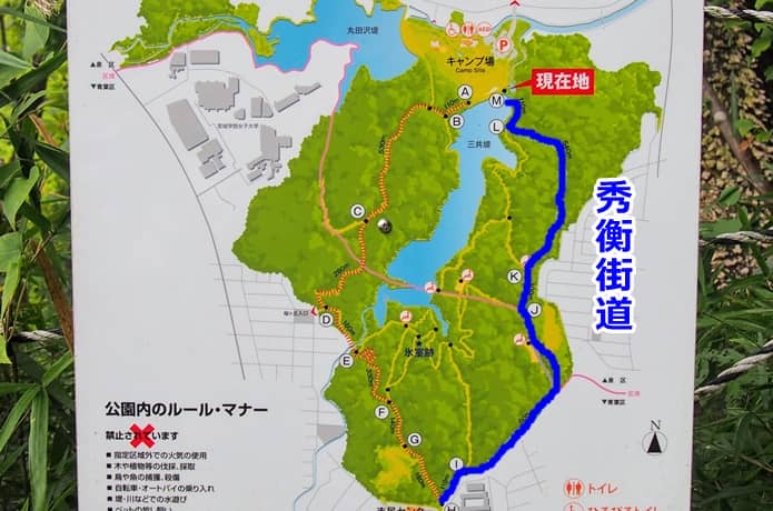 仙台　水の森公園　地図