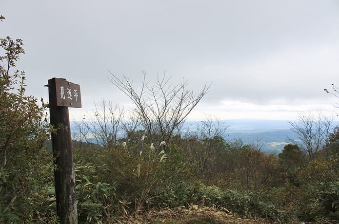泉ヶ岳　見返平からの景色