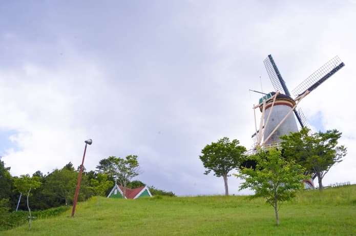 長沼フートピア公園風車