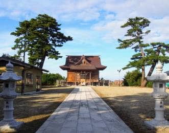 八重垣神社の新社殿