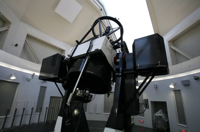 仙台市天文台ひとみ望遠鏡