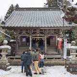櫻田山神社拝殿