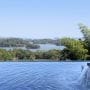 ホテル松島大観荘 　露天風呂からの景色
