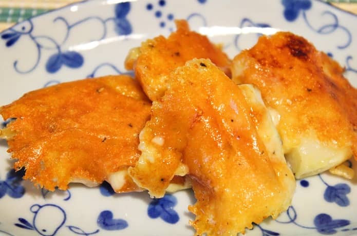 笹かまぼこ　チーズ焼き