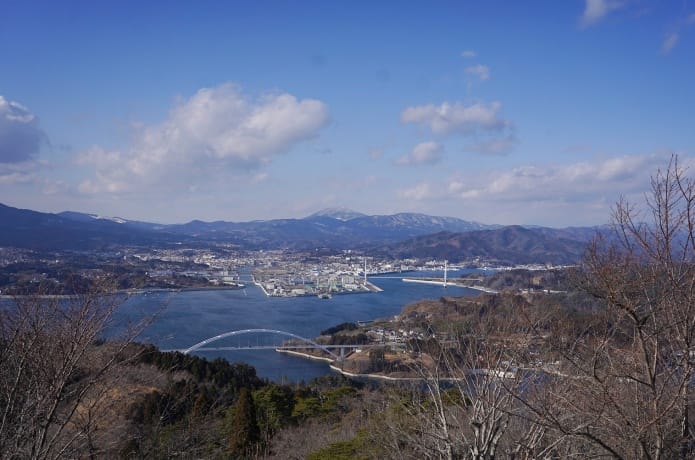気仙沼大島　亀山からの景色