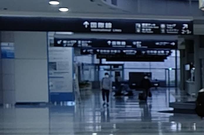 仙台空港1階国際線到着口